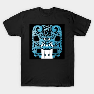 SMILE LIKE A COUGAR in el salvador art with patterns T-Shirt